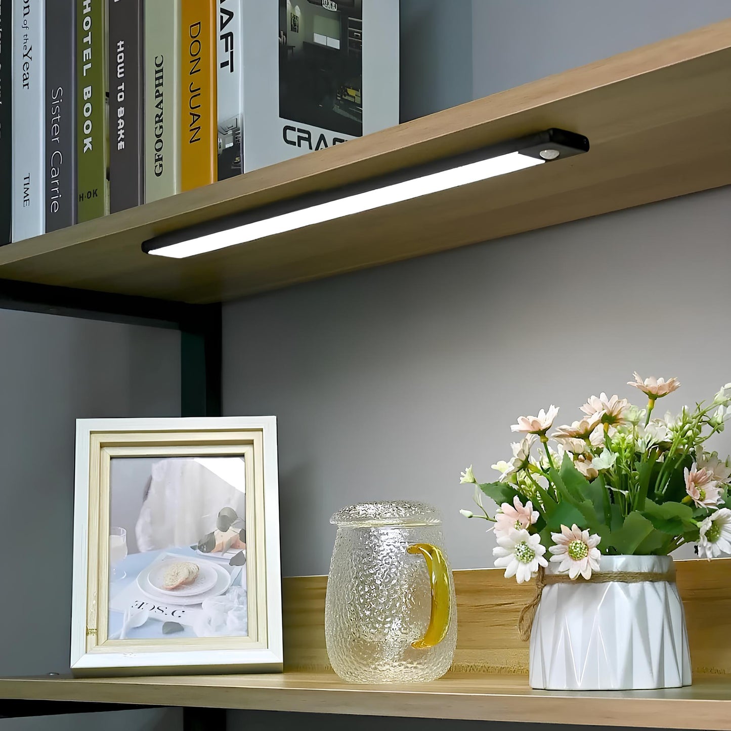 Drahtlose Bewegungssensorlampe - GlowMotion | Brehn