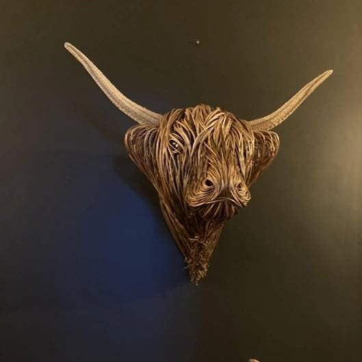 Brehn | Kuh Stock Skulptur – Bowie