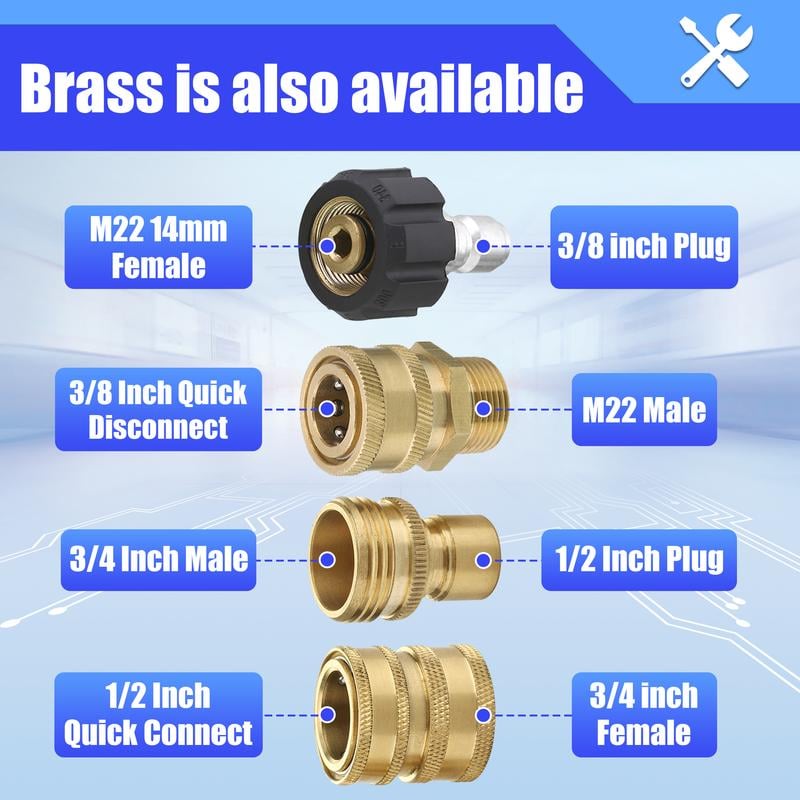 Brehn | Hochdruckreiniger Adapter Set