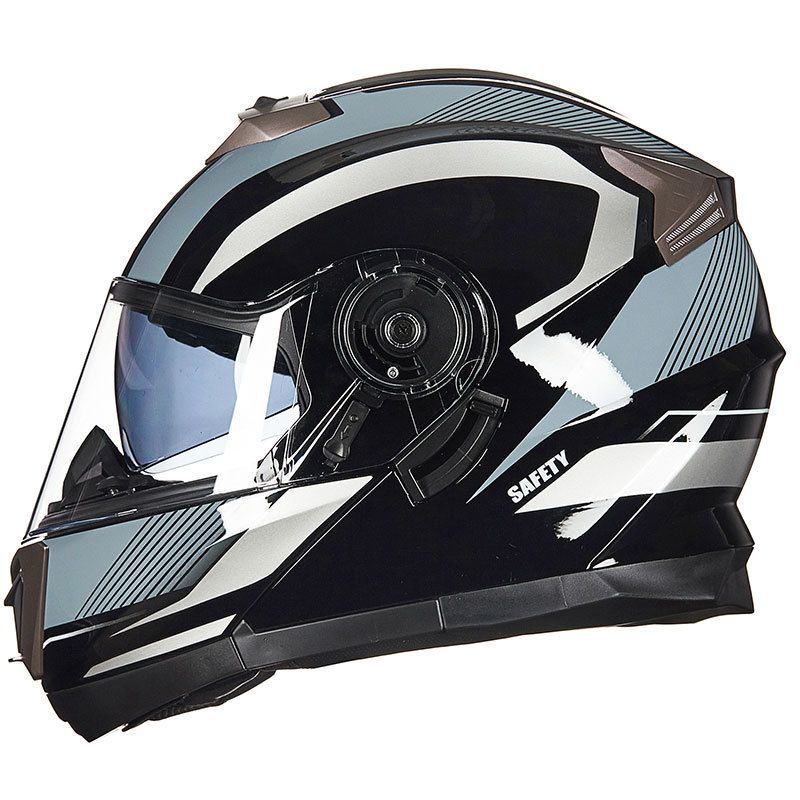 Vollgesichts-Motorradhelm mit fortschrittlicher Belüftung Brehn