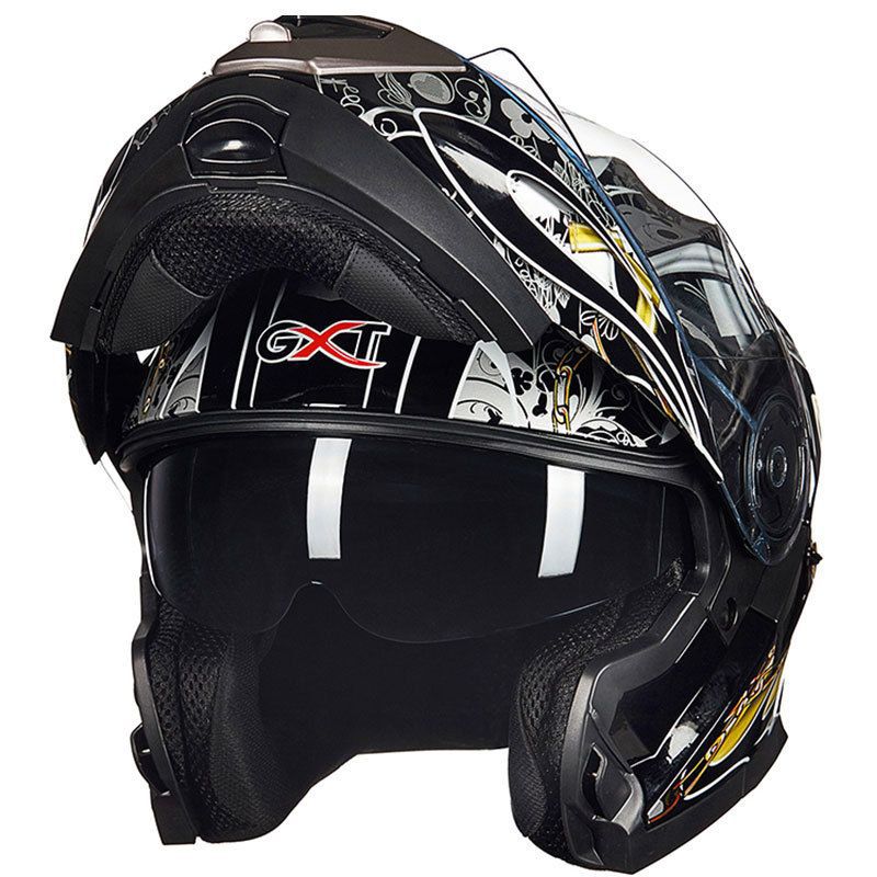Vollgesichts-Motorradhelm mit fortschrittlicher Belüftung Brehn