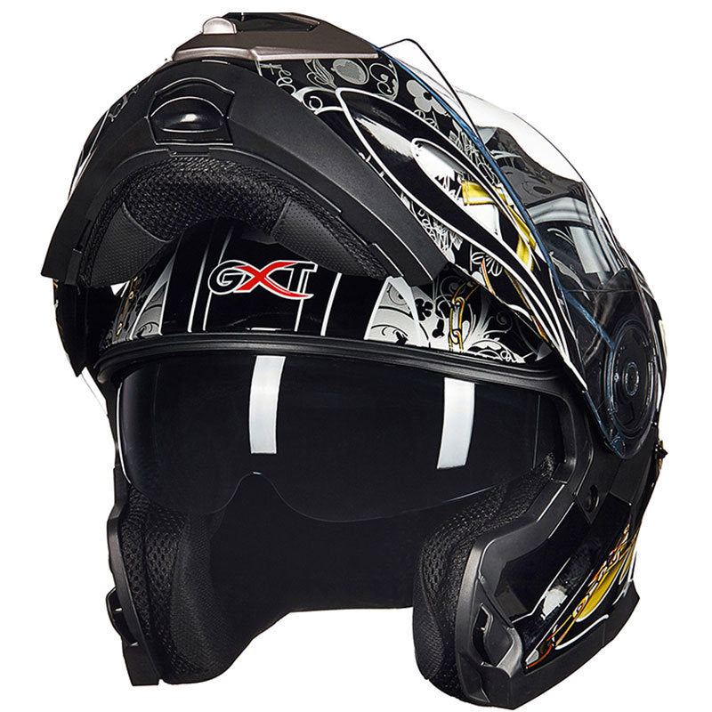 Aerodynamischer Full-Face Motorradhelm Brehn