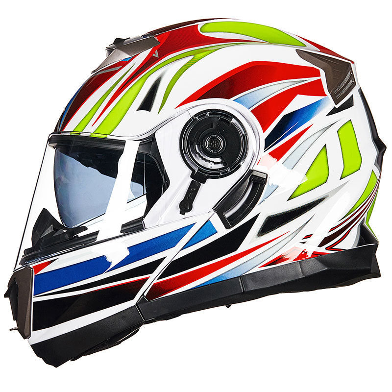 Aerodynamischer Full-Face Motorradhelm Brehn