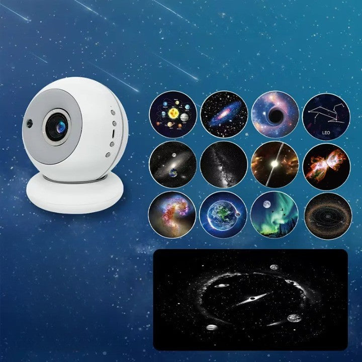 Brehn | Fantasy Sky Rotating Night Light Projector