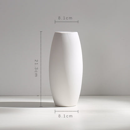 Moderner Minimalistischer Keramischer Blumenvasen