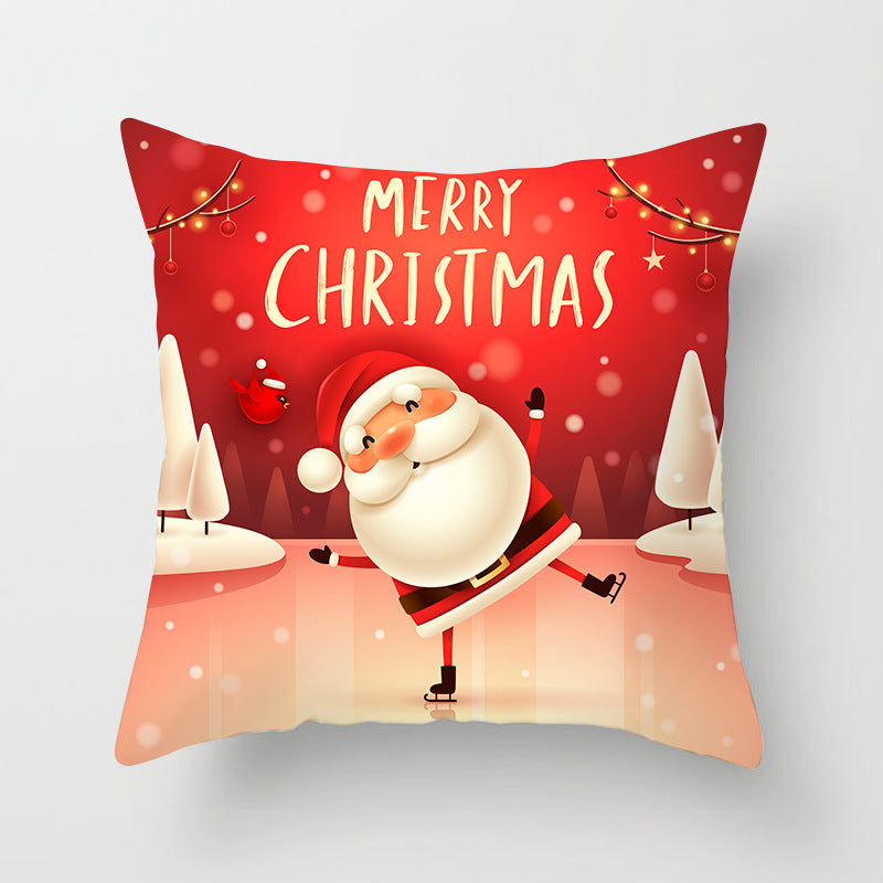 Brehn | Santa Schneemann Kissenbezug