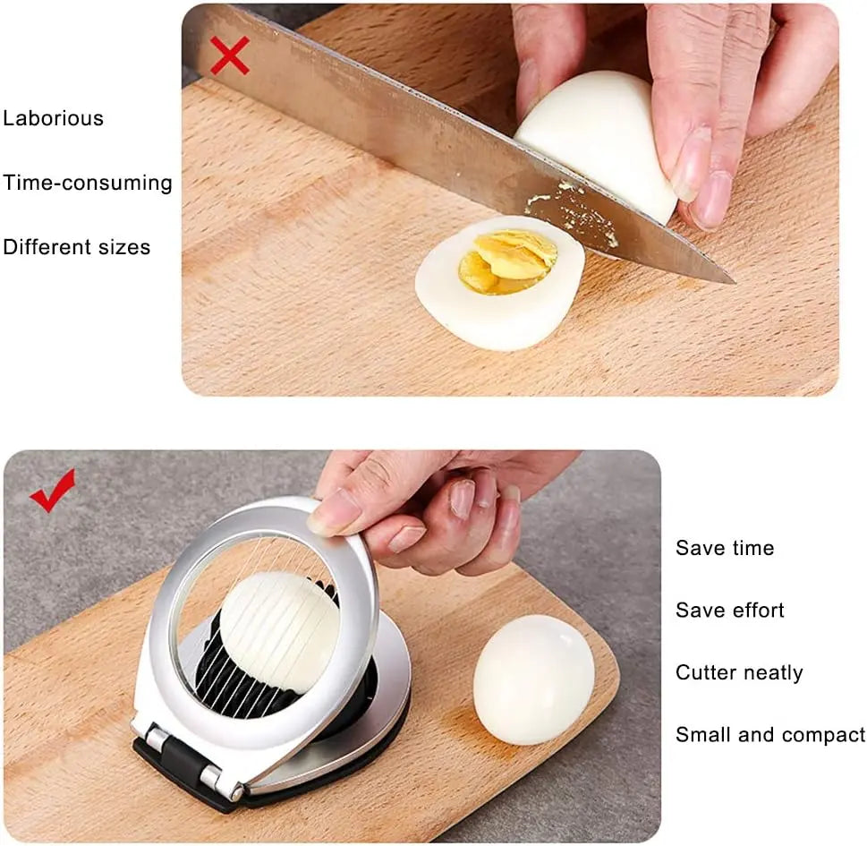 SliceMaster — Perfekte Eierscheiben und mehr, stressfrei in Profiqualität | Brehn