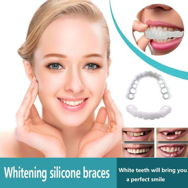 - Snap-in Zahnprothese | 1+1 KOSTENLOS!
