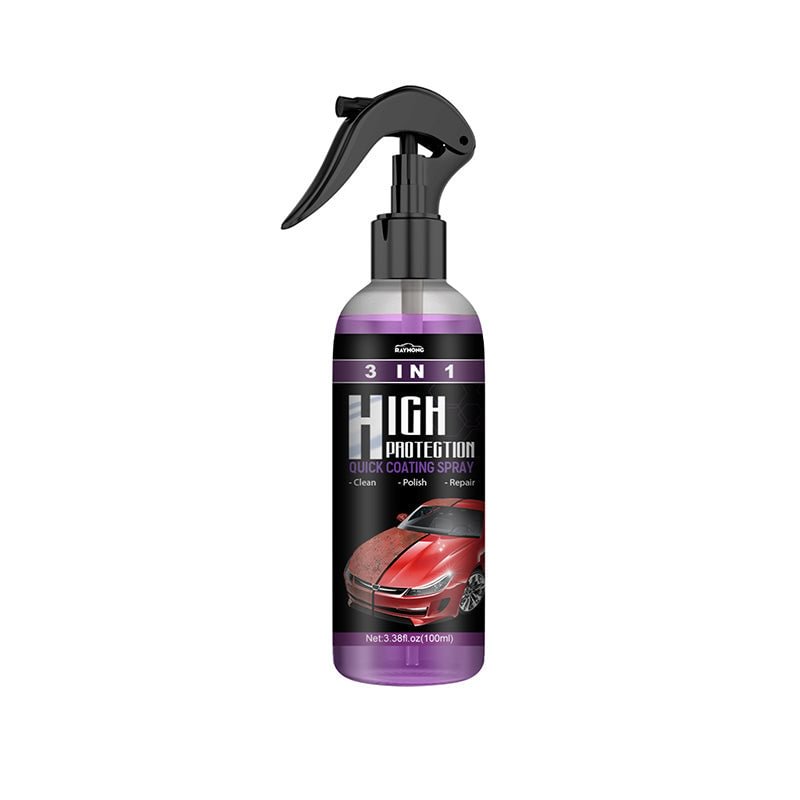 3 in 1 Hochschutz Auto Spray | Brehn