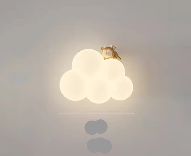 Brehn | Magic of Light in Kinder Wandlampe