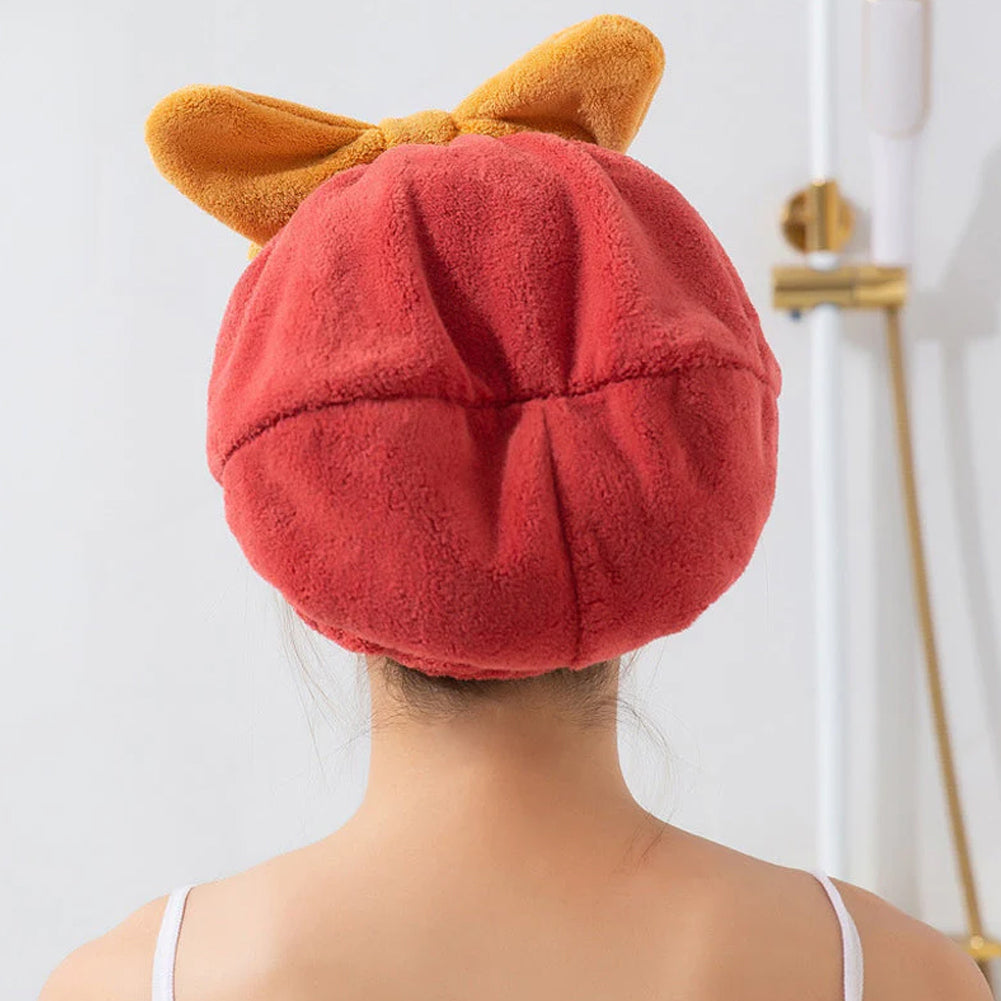 VIvolux | Ultra Soak Schnell Trocknen Haarhandtuch