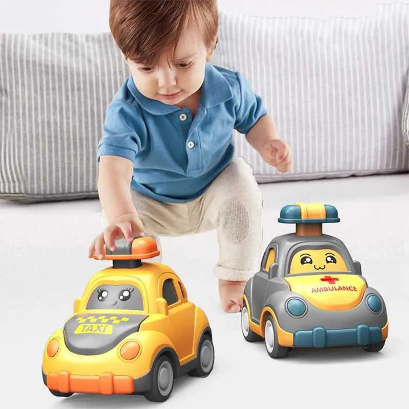 Brehn | Kinder Autos - Drücken und Los gehts