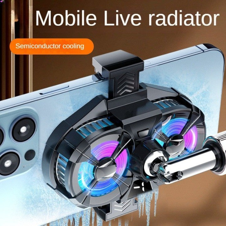 VIvolux | Game Master Dual Fan Handy Kühler