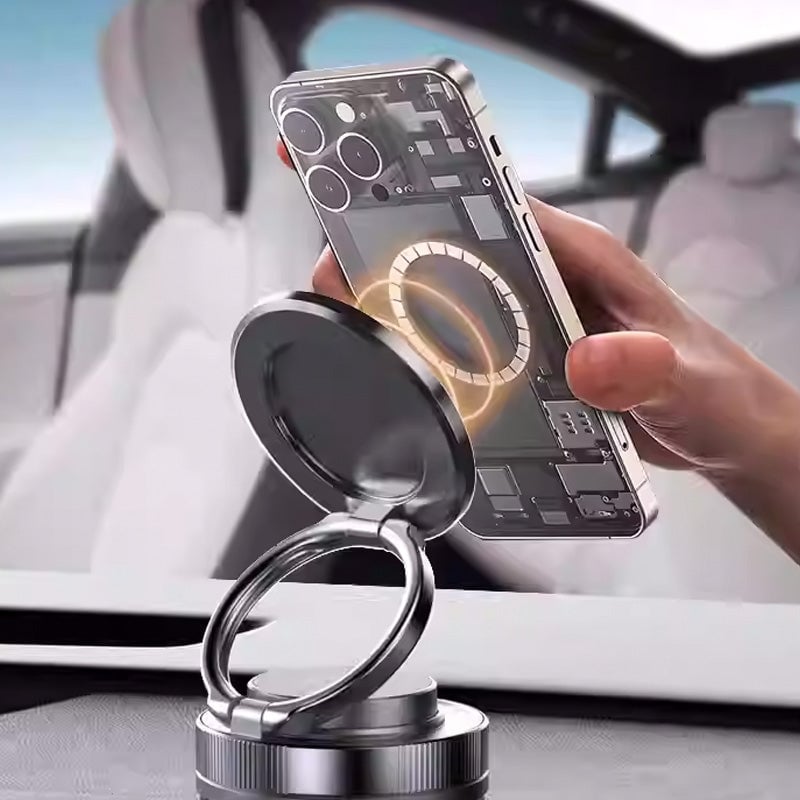 360° verstellbarer Vakuum-Magnet-Handyhalter | Brehn