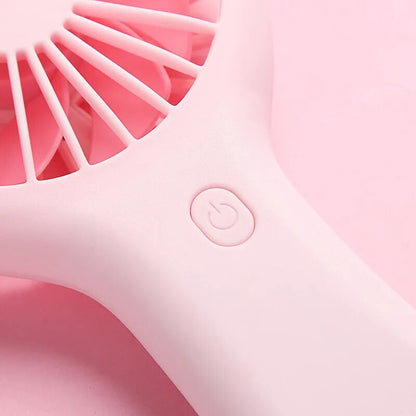 Kompakter USB Mini Ventilator - Einstellbare Geschwindigkeiten, Ultra-Leiser Betrieb für Zuhause & Büro | Brehn
