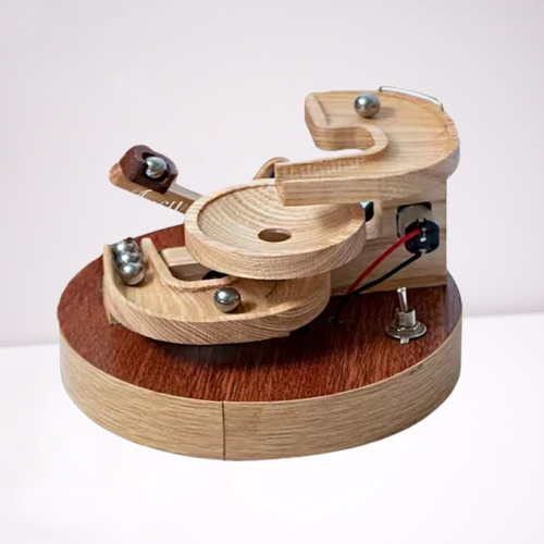 Brehn | Ewige Bewegung Holz-Marmor Maschine