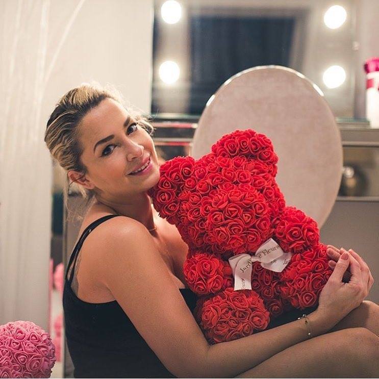 Brehn | Rose Teddybär für den Valentinstag