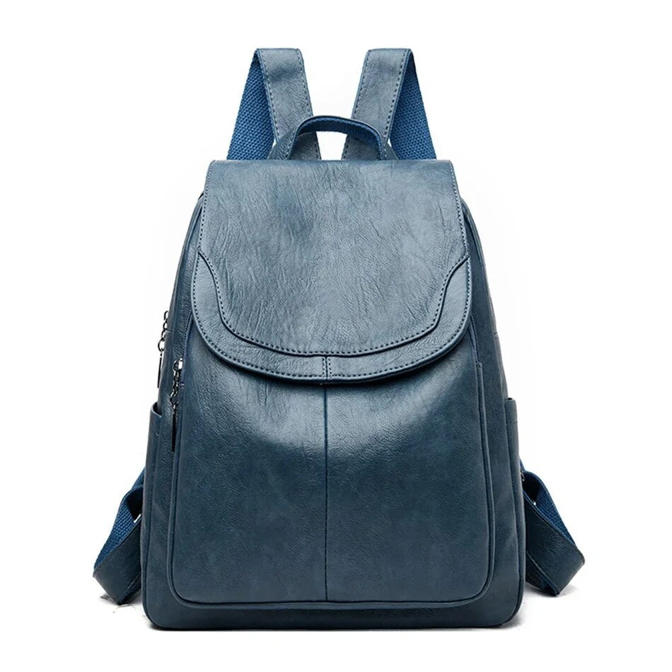 Brehn | Leder Rucksack für Damen