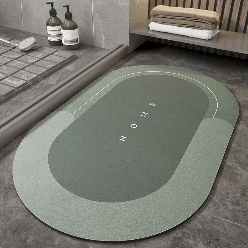 Badezimmer Schiebetür Fußmatte. | Brehn