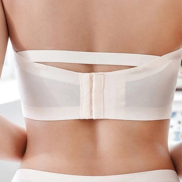 Brehn | Frauen Sexy trägerloser BH unsichtbare Push-Up-BHs