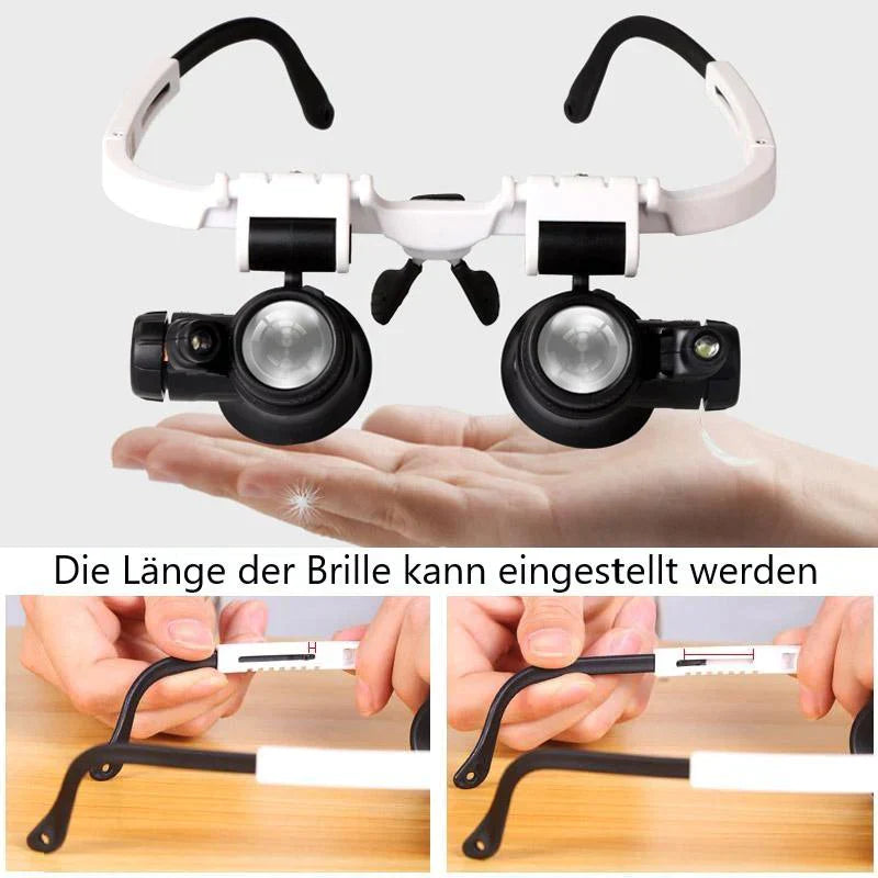 LED Brille Lupe | Brehn