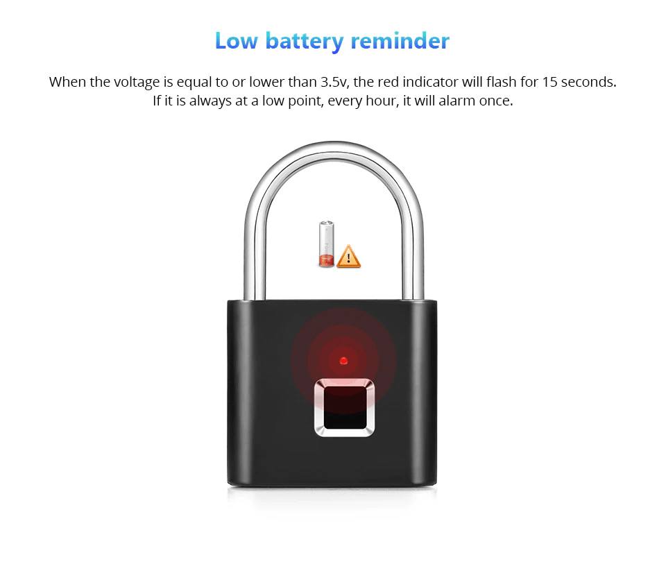 Fingerprint Lock | Brehn