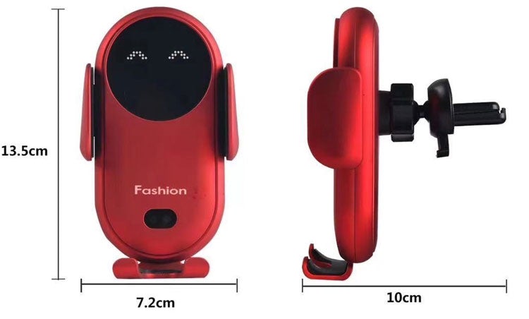 Smart Wireless Auto-Sensing Auto Telefon Halter Ladegerät | Brehn