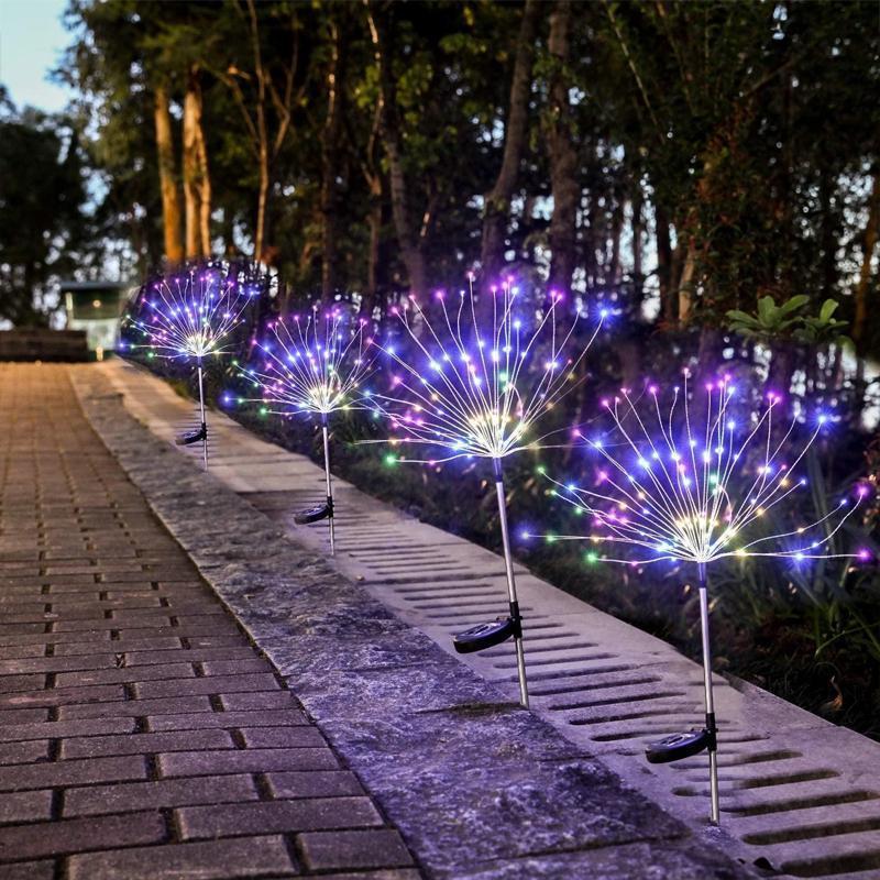 Brehn | Solar Feuerwerk Licht
