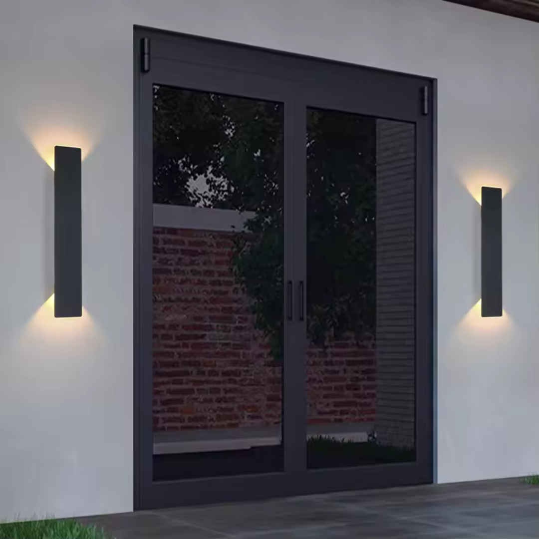 Brehn | Wetterfeste Aluminium-Wandleuchte