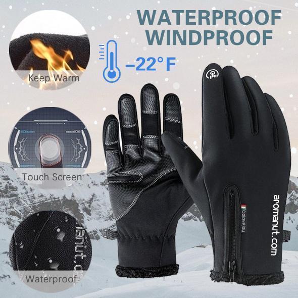 Warme wasserdichte Touchscreen-Handschuhe