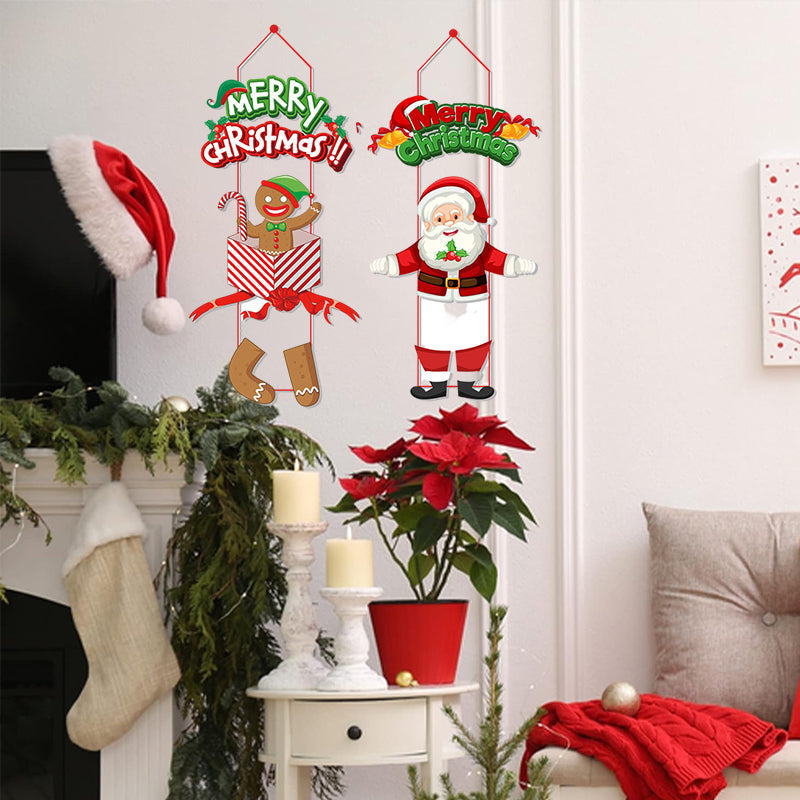 Brehn | Weihnachtsfeier Dekoration Türhängend