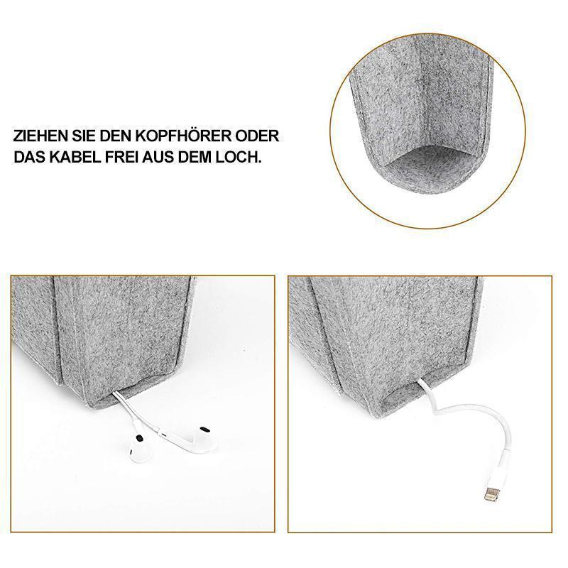 Hängetasche zur Nachttischaufbewahrung | Brehn