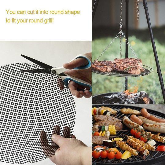 Brehn | FlameMat messfreies Grillen