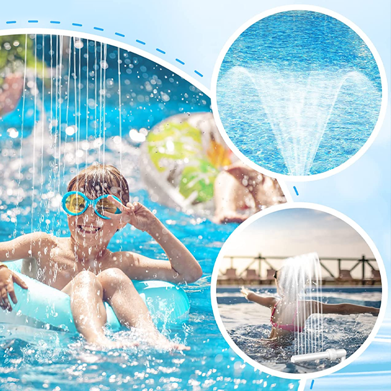 Poolbrunnen-Sprühgerät