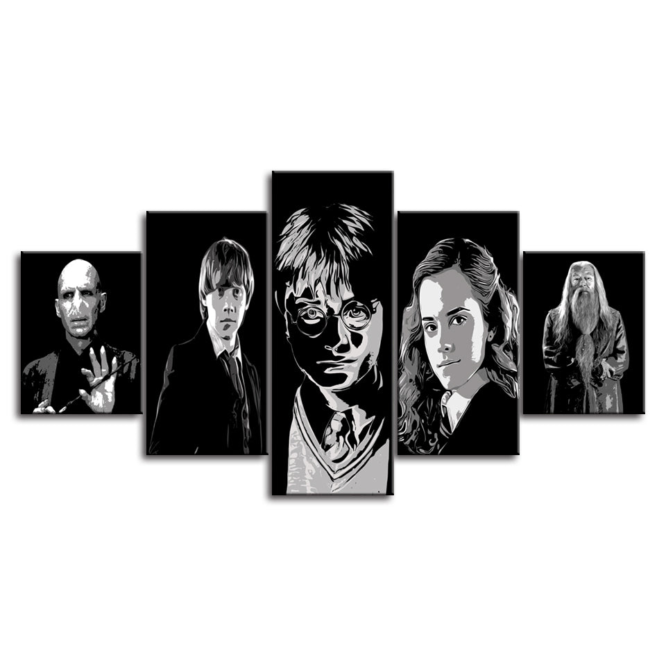 Harry Potter - Leinwand Wandkunst Gemälde