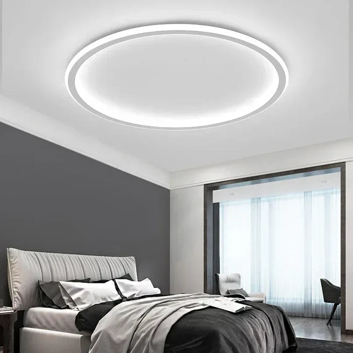 Skandinavische Runde Deckenlampe - AuroraSphere | Brehn