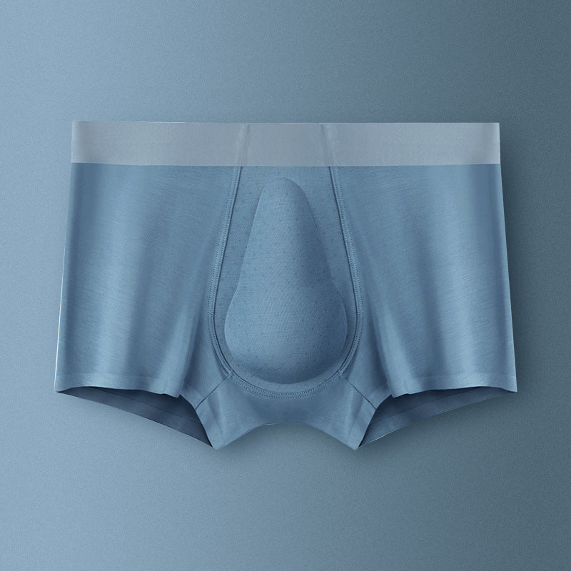 Herren-Badehose mit Stützbeutel aus Bio-Latex