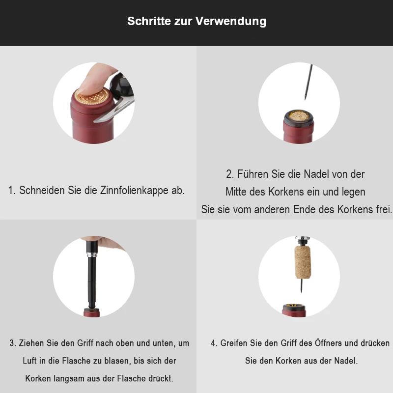 Luftpumpe Weinöffner | Brehn