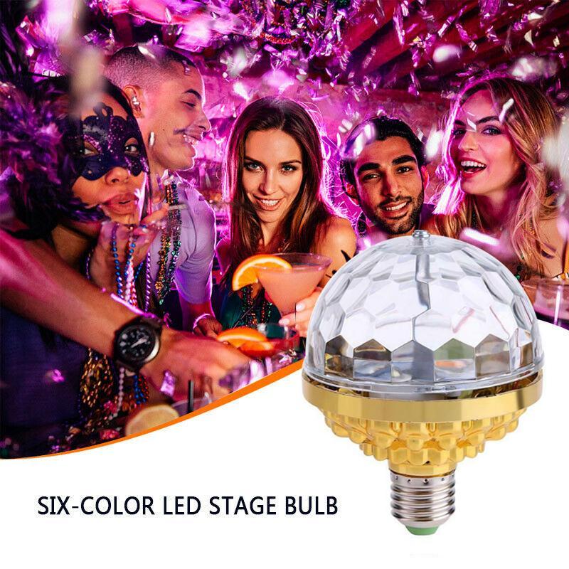 LED Disco Bunte rotierende Glühlampen | Brehn