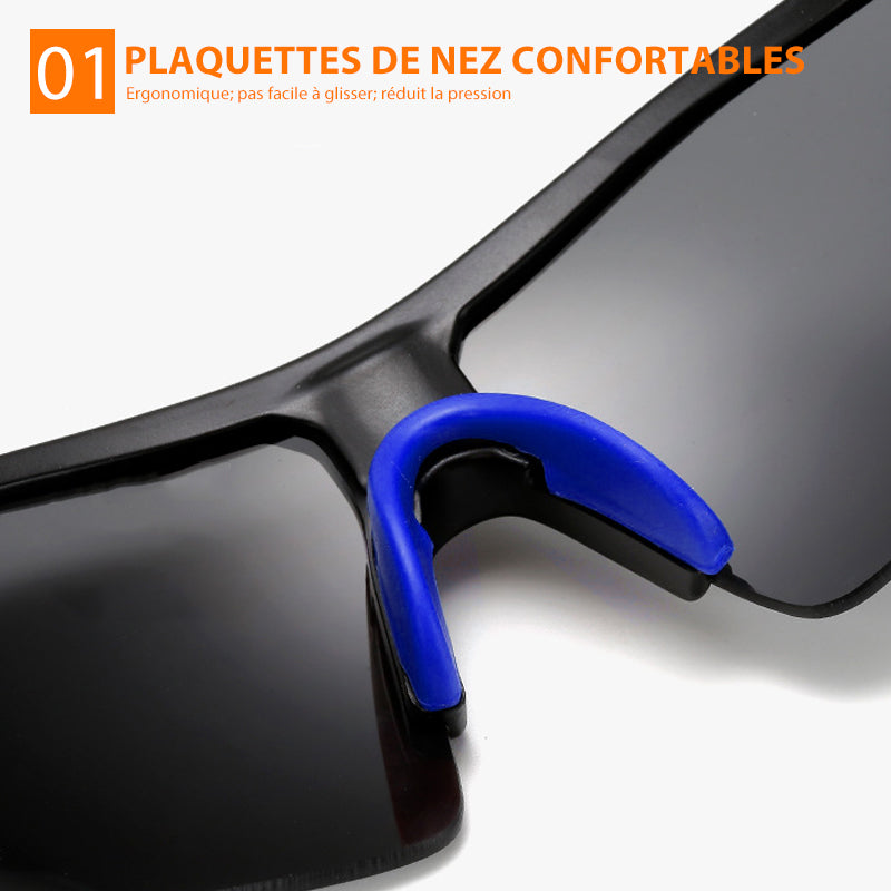 UV-Schutz Sonnenbrille für Outdoor-Radfahren | Brehn
