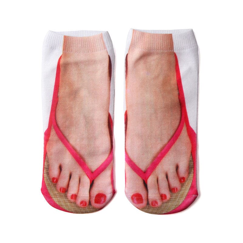 Brehn | Maniküre Druck Socken