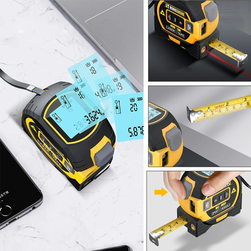 3-in-1 Infrarot Laserbandmessung | Brehn