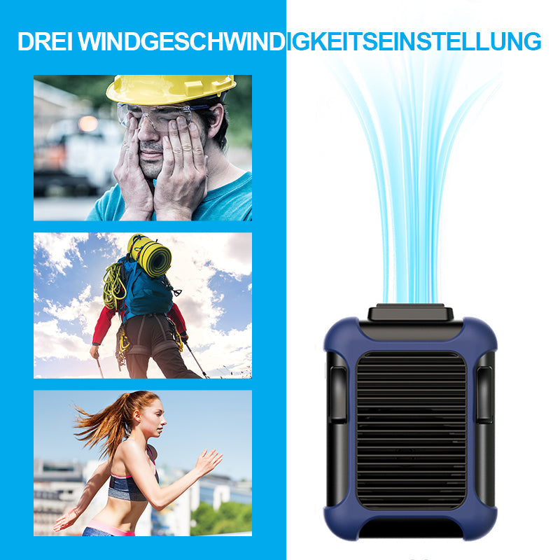USB wiederaufladbarer tragbarer Taillenventilator | Brehn