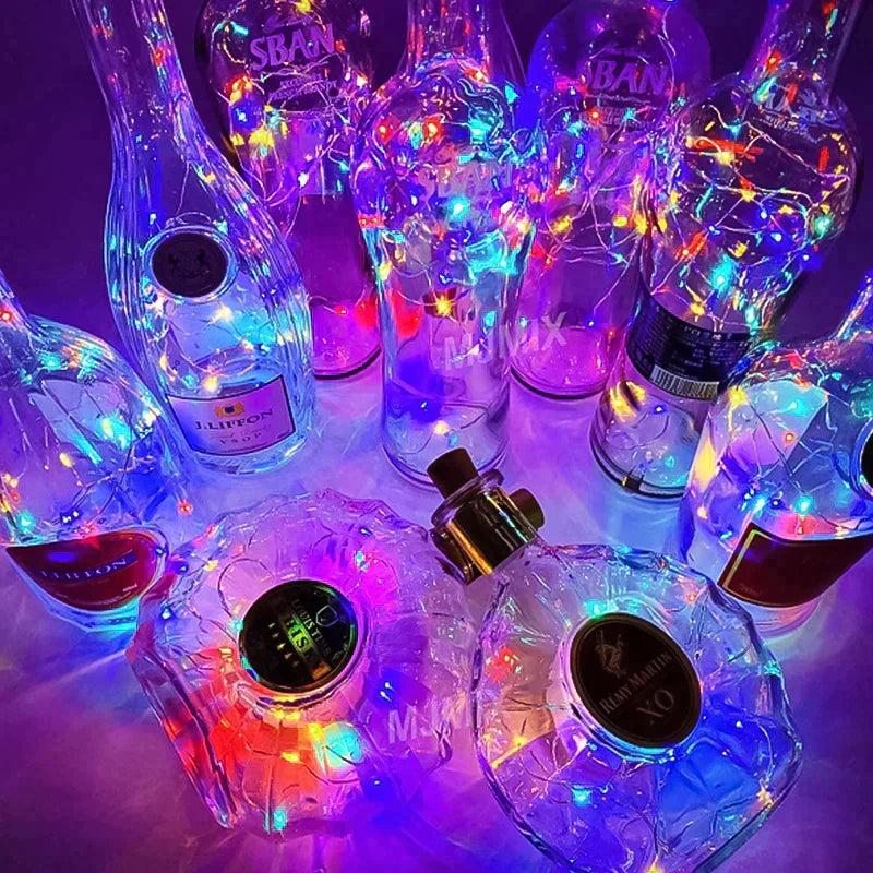 LED-Weinflaschenlichter Kork Nachtlicht DIY Decor Lift - Stück | Brehn