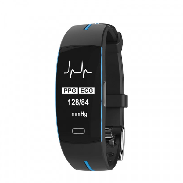 Brehn | SmartFit Kompakt Bluetooth Smartwatch – Herzfrequenz- & Blutdrucküberwachung für dein aktives Leben