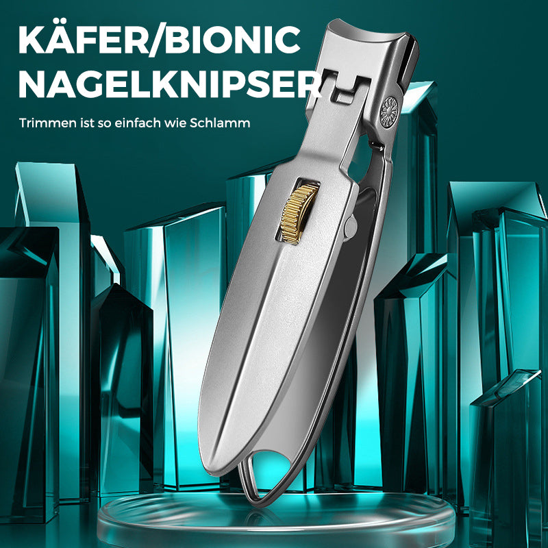Nagelknipser aus Edelstahl mit großer Öffnung | Brehn