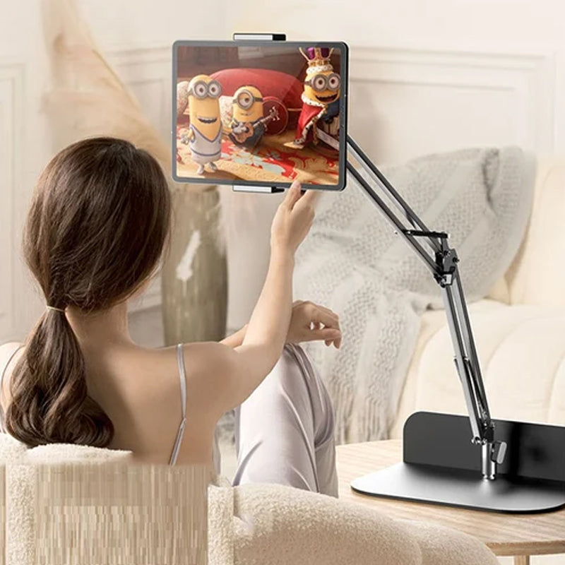 Brehn | Ausziehbarer, versteckter Telefon-/Tablethalter am Bett