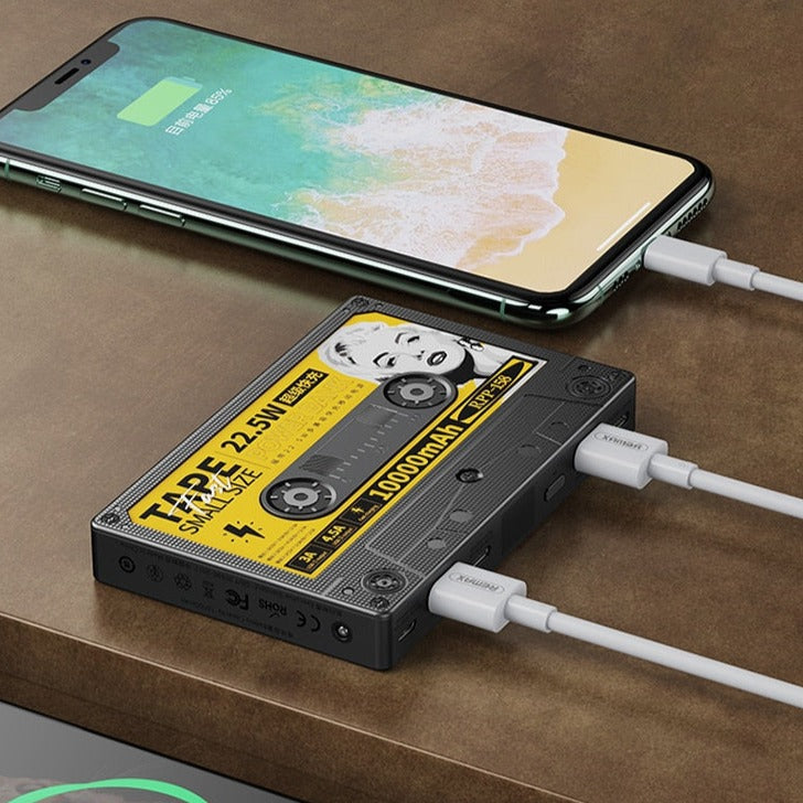 Retro-Kassette-Powerbank | Brehn