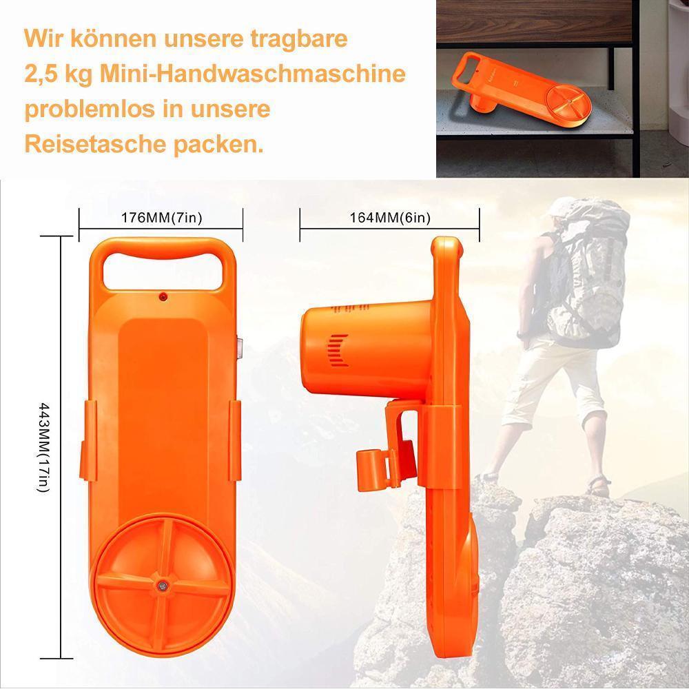 Tragbare Mini-Waschmaschine | Brehn