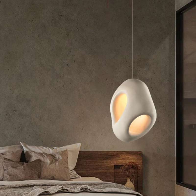 Brehn | Moderne kreative LED-Pendelleuchte Wabi Sabi